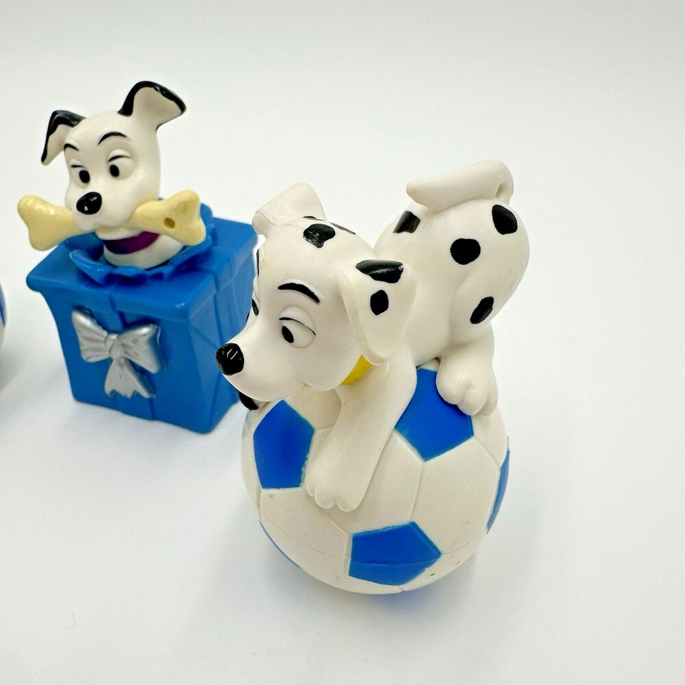 Disney 101 Dalmatians Ornament Happy Meal Toy McDonald's Vintage 90s - Picture 4 of 13